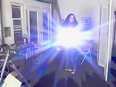 Superheroine Wonder Woman Vs The Nerd