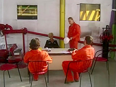 Suzan Nielsen, Gangbang in the Petroleum Platform