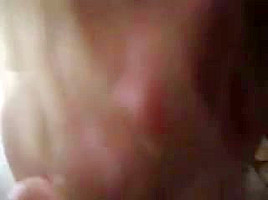 Swedish PHD student 18+ gives a skilled blowjob and swallows cum