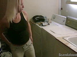 Sweet Jewel with yummy ass Blowjob Closeup