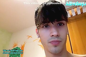 Sweet Latino Handsome Big Dick