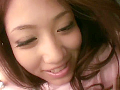 Sweet young Asian gives a sexy POV BJ
