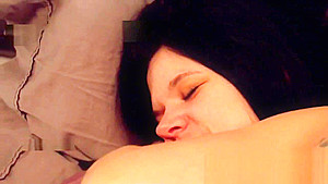 Swing wife with big tits is ready to give her man a blowjob bash at swing house