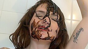 Syrup and chocholate wam
