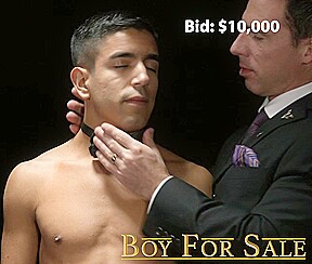THE BOY MILO Chapter 2 - The Auction