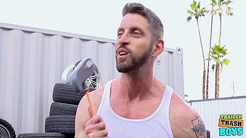 TRAILERTRASHBOYS Inked Beaux Morgan Raw Breeds Johnny Ford