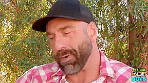TRAILERTRASHBOYS Jock Devin Franco Banged By Drew Sebastian
