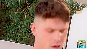 TRAILERTRASHBOYS Jock Devin Franco Banged By Drew Sebastian