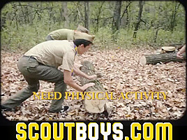 TROOP TIME Chapter 11 - Boys Will be Boys