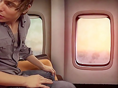 Taboo Airplane Blowjob Step Sister Fifi Foxx