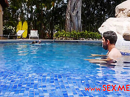 Taboo Summer Sex With My Big Tit Milf - Vika Borja - Vika Borja - Sexmex