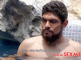Taboo Summer Sex With My Big Tit Milf - Vika Borja - Vika Borja - Sexmex