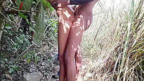 Take The Indian Young Girl To The Forest And Pressed Her Cheeks And She Is Chidambaram