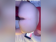 Taking Bbc Backshots With White Bbw