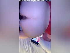 Taking Bbc Backshots With White Bbw