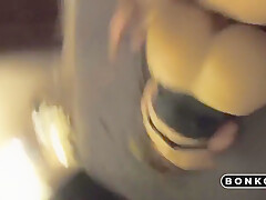 Taking Cock Up My Ass Cumshot At The End