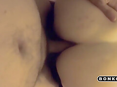 Taking Cock Up My Ass Cumshot At The End