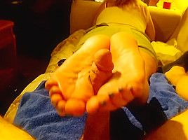 Talented soles from friends Step mom 
