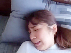 Tall Beauty Tastesd Her First Time With Rough Sex 3