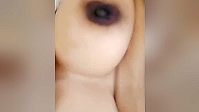 Tamil Girl Vintha Show Big Black Tits And Press Boobs