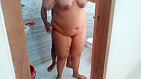 Tamil Hot Bathroom Sex With Water Pipe, Neighbor Boy Fucked & Cum Inside