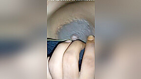 Tamil Step-mom Gets Her Milky Breast Slapped