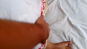 Tamil 55 Year Old Sexy Aunty Was Tensed In Bed And Fucked For Emotional Support - Hindi Clear Audio