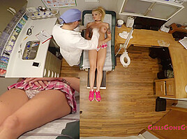 Tampa University Entrance Physical - Bella Ink - Part 1 of 3