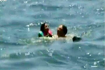 Tan Brunette With Beautiful Breasts Gets Drilled On A Boat