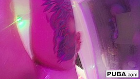 Tana Lea in Tana Lea Shows Off Her Wet Curves - PUBA