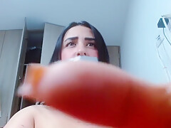 Tape Gagged Camsession