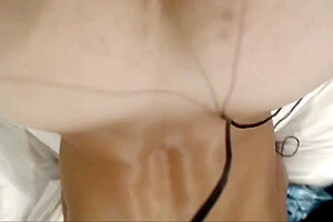 Tattooed Blond Ts Fucking Her Horny Bf Intensely