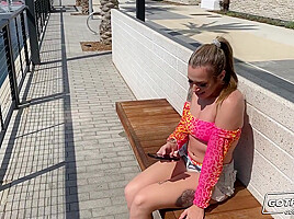Tattooed Blonde Thoroughly Enjoys A Pounding With Romeo Mancini And Rory Knox