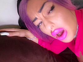 Tattooed Latina Loves Anal Fuck And Feel The Big Cock In Her Ass