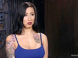 Tattooed Pain Slut Begs To Suffer In Diabolical Devices