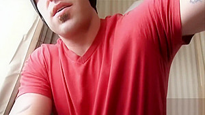 Tattooed brunette enjoys her boyfriends rod