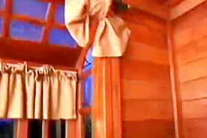 Tattooed tranny gets sucked and fucks asian chap