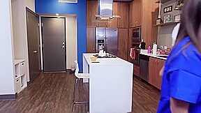 Teamskeet - Hot Nurse Titfucks Stepdad