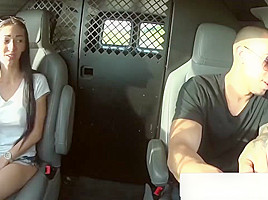 Teenage Hitchhiker Crystal Rae