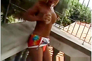Teenage sheboys 5 - Scene 1
