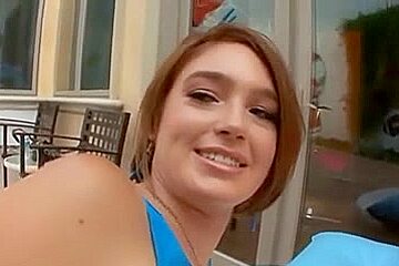 Teeny redhead Jodi's Anal