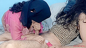 Tell This, Indian Hijab Girl Guys, How To Do A Blowjob And Cowgirl Riding?