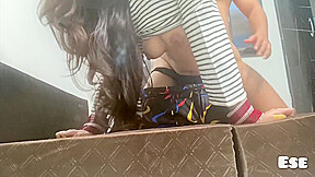 Thand Mein Bhabhi Ne Chut Mein Lund Ghodibankar! With Li Ya