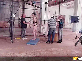 The Agony Of Blond Boy Mitch - 2 - Mitch Schiff & Sean Taylor