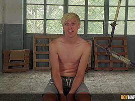 The Agony Of Blond Boy Mitch - 2 - Mitch Schiff & Sean Taylor