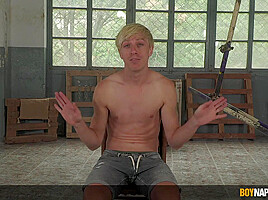The Agony Of Blond Boy Mitch - 2 - Mitch Schiff & Sean Taylor