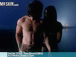 The Big Butts of Magic City and True - Mr Skin