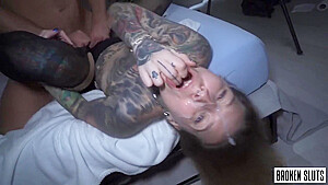 The Craziest Anal Orgasms She Has Ever Felt - Amateur Lisa Rocketcock Destroyed By Mrbigfatdick