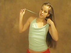 The First Audition Of Michaela The Beautiful Girl Today