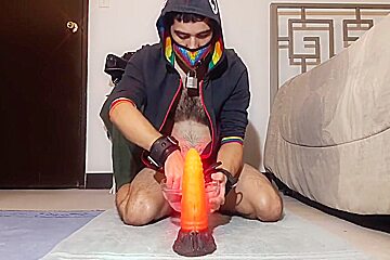 The Guy With Dildo